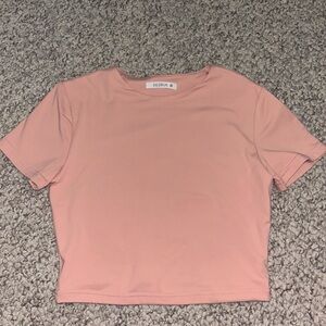 Reoria Women's Pink Top